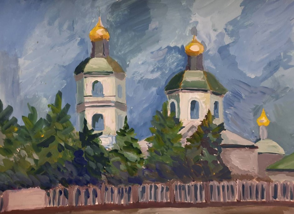 Церковь на Тарской