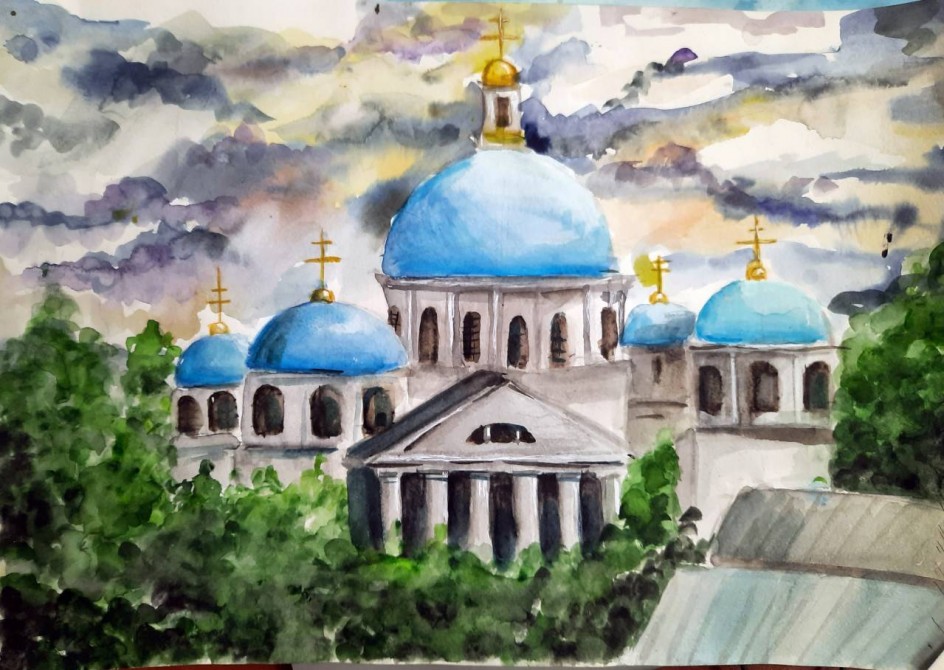 Храм. Казань.