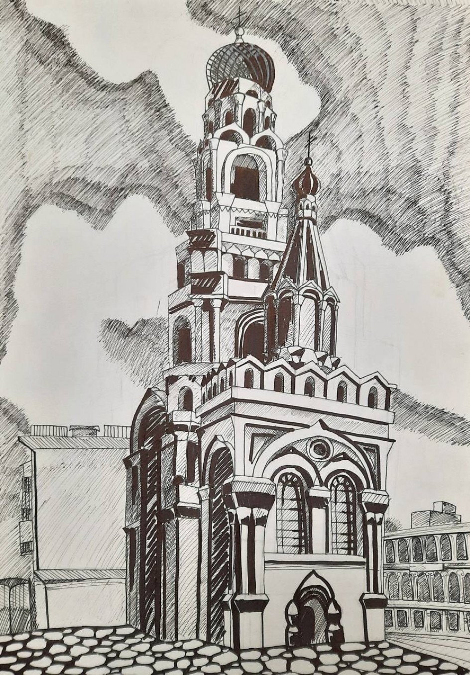 Храм. Казань.
