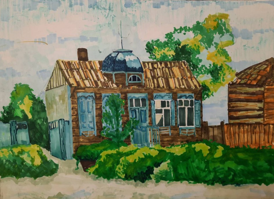 Старый дом.