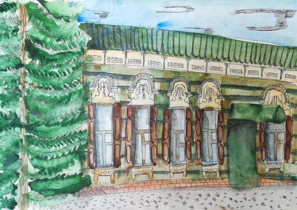 Деревянное зодчество. Омск