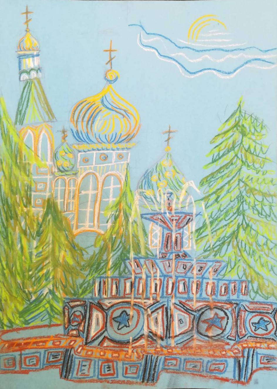 Омск. Летний день