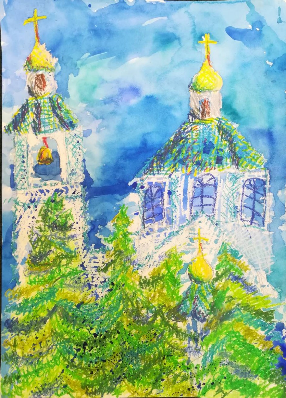 Собор Воздвижения Креста Господня. Омск