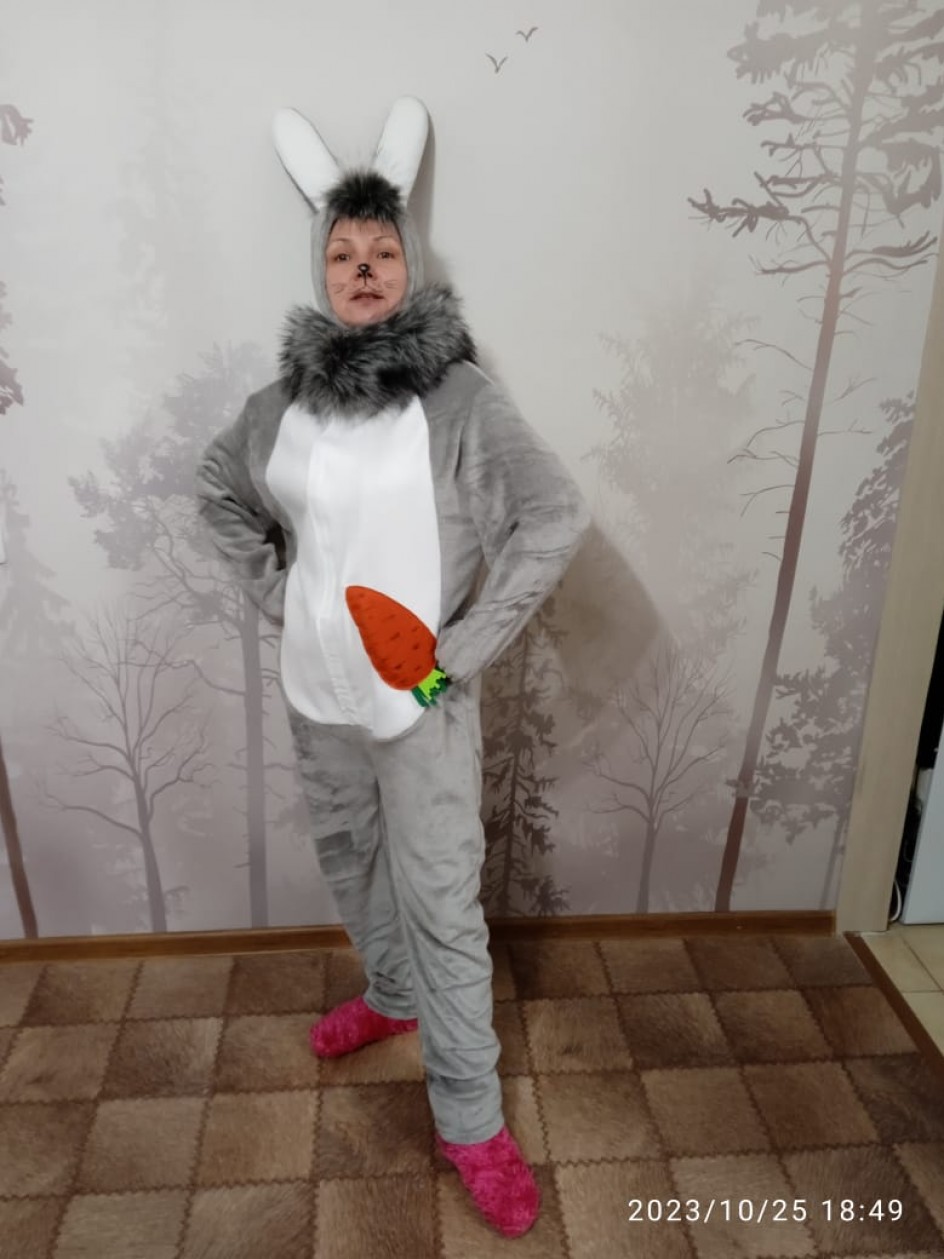 Костюм Зайца