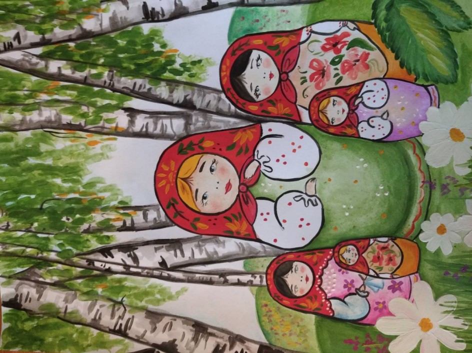Русские красавицы