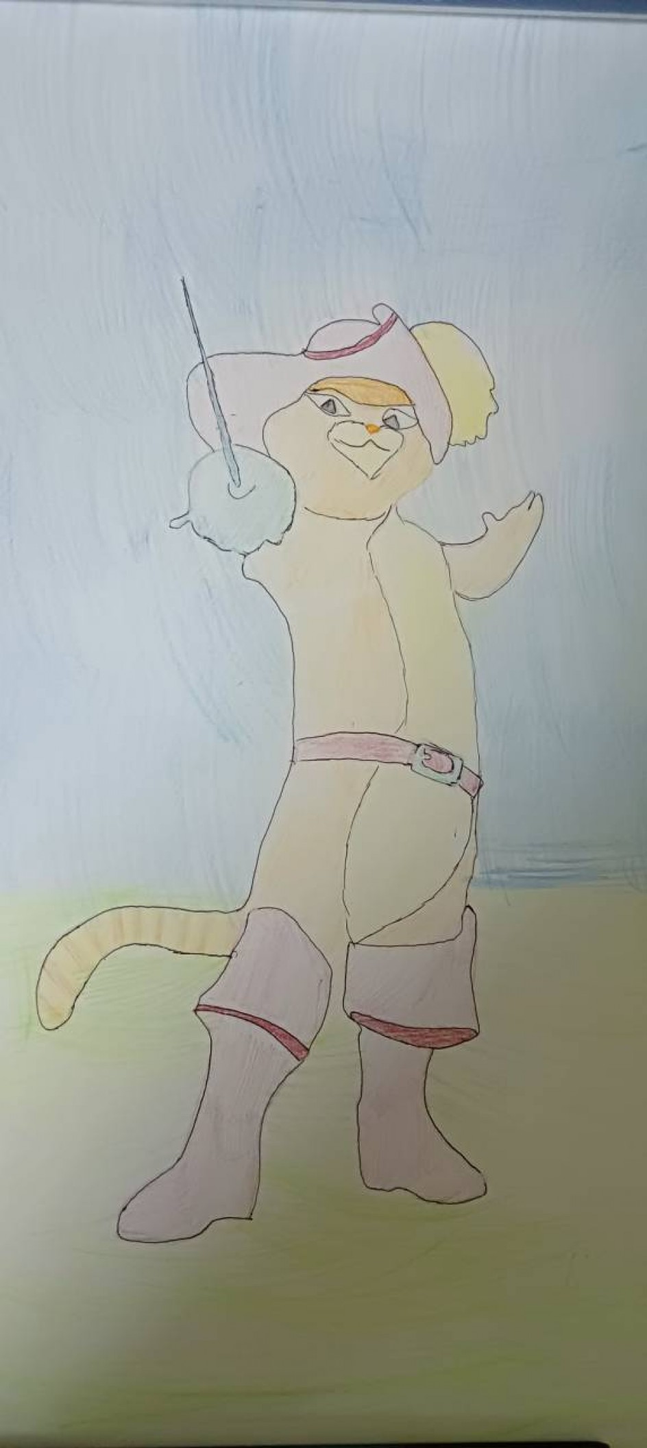 Кот в сапогах