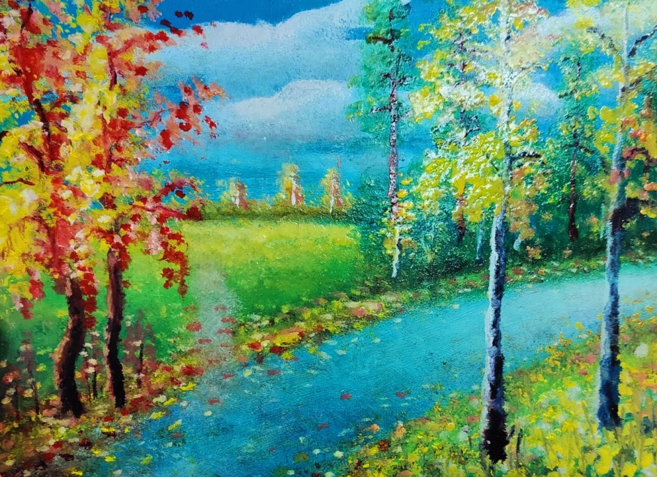 Осенними тропинками.