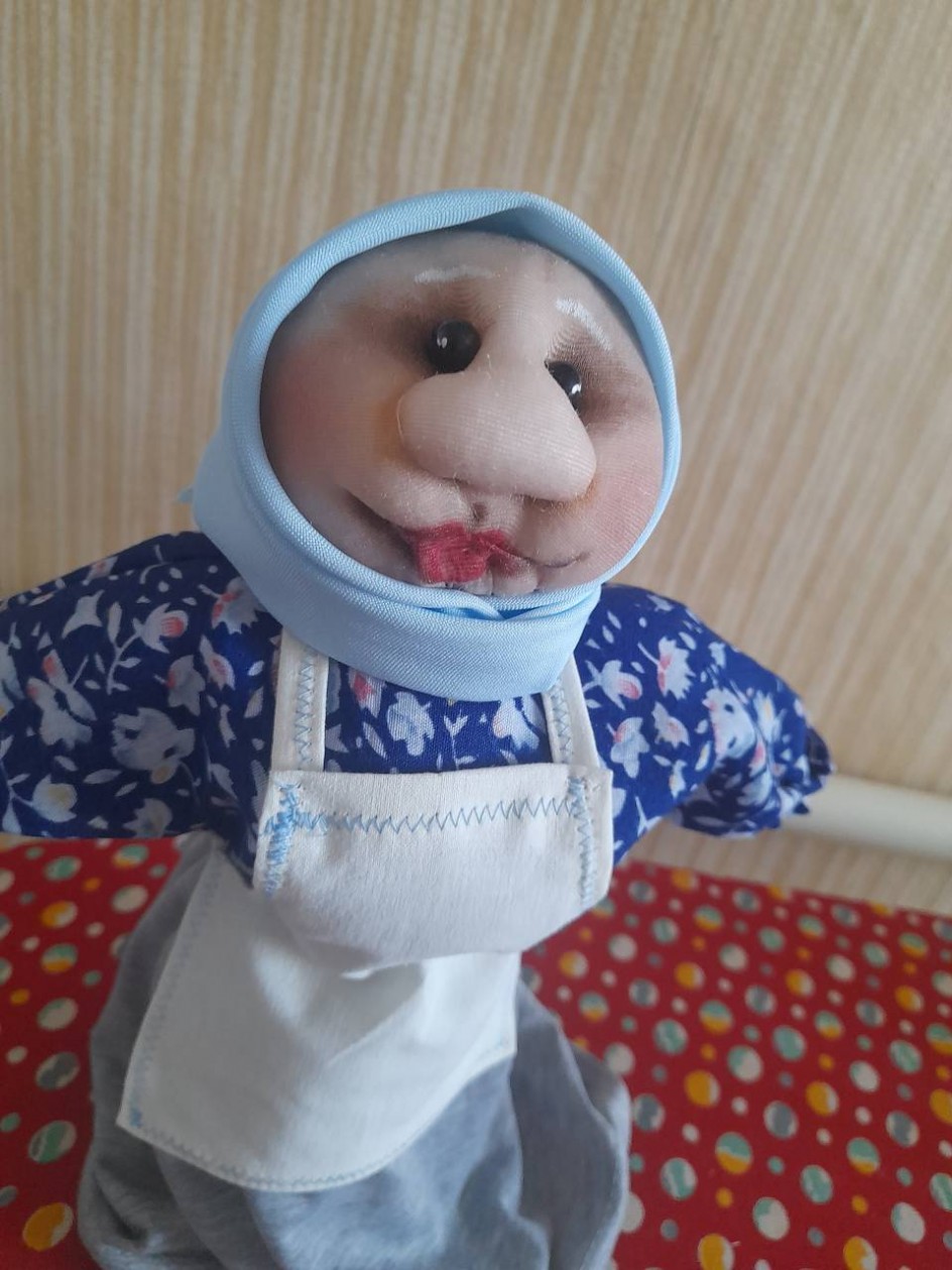 Кукла - бабушка Варвара