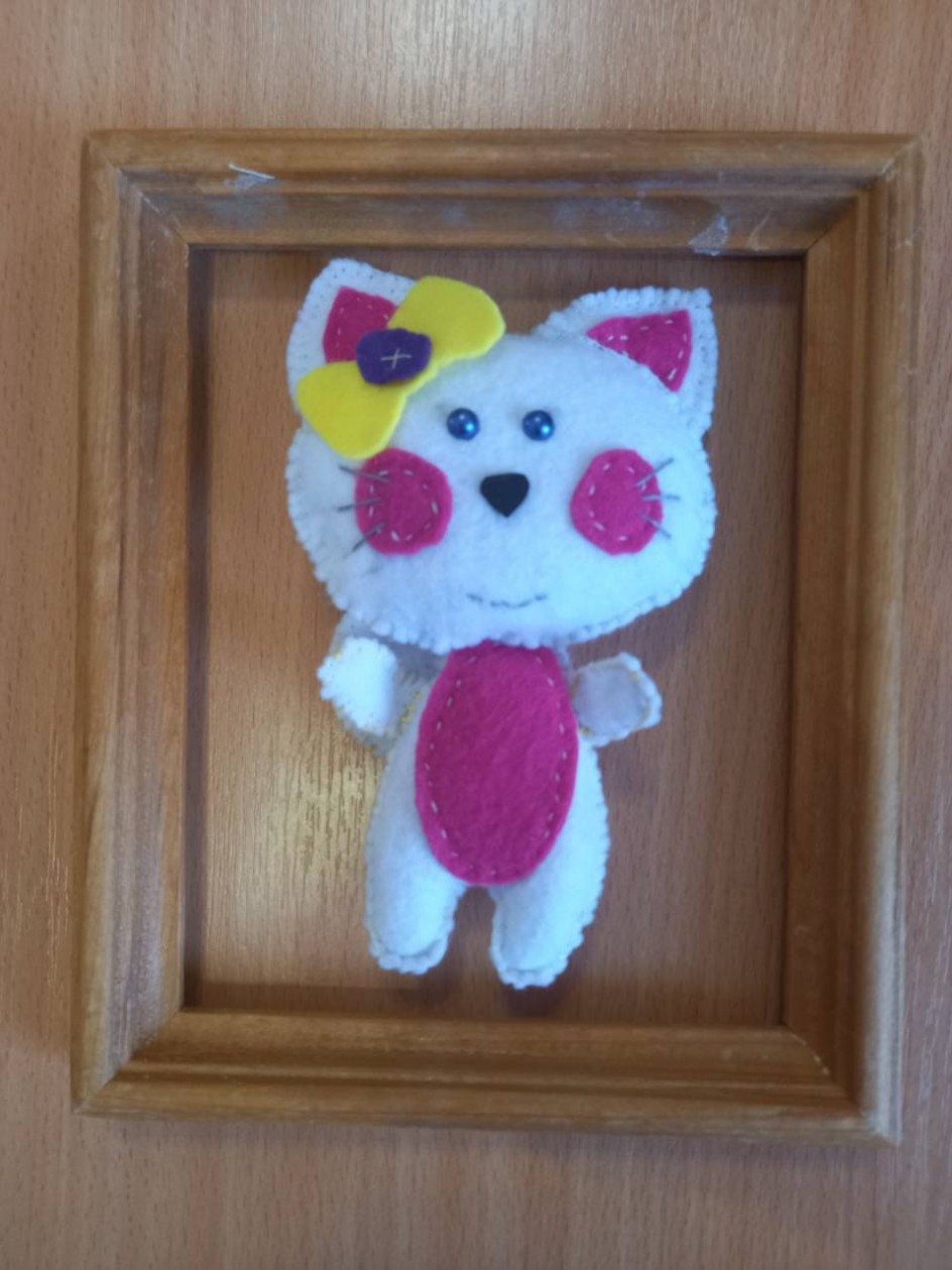 Кошечка Фрося