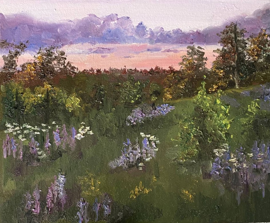 Летний закат