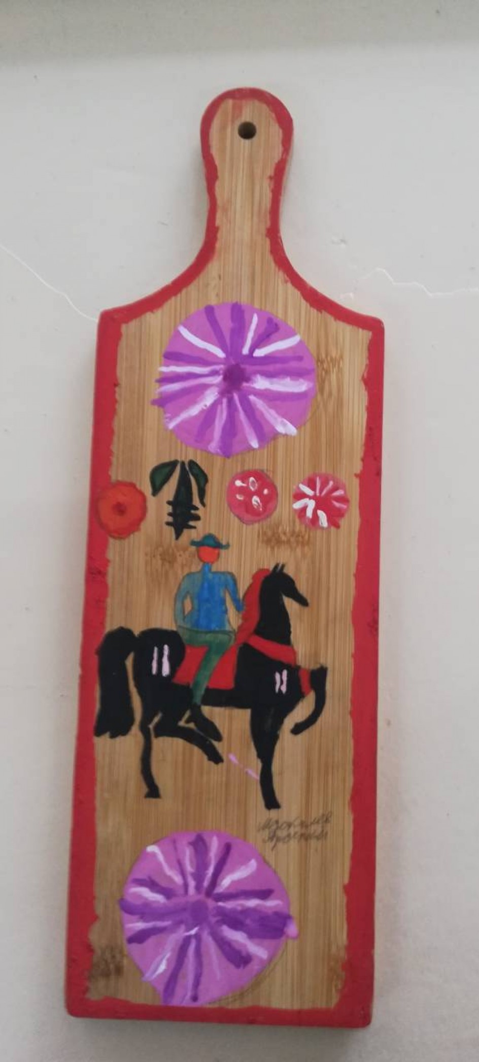 Городецкий всадник