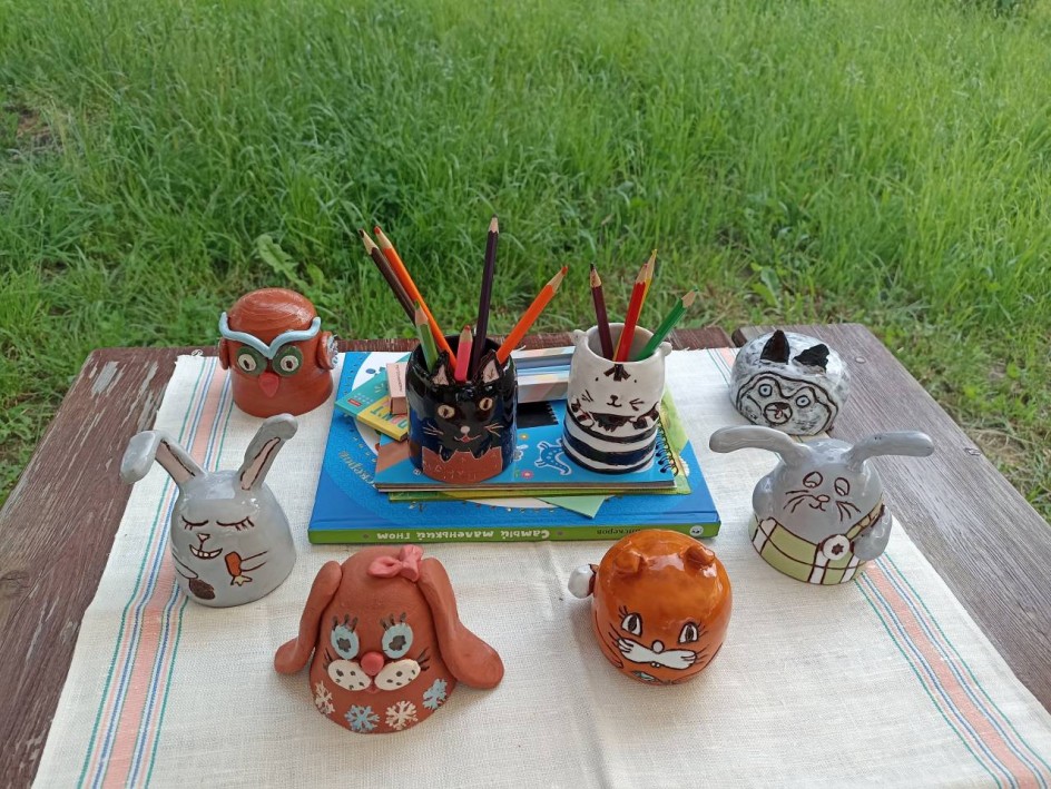 Лепка из глины. Чудеса на гончарном круге