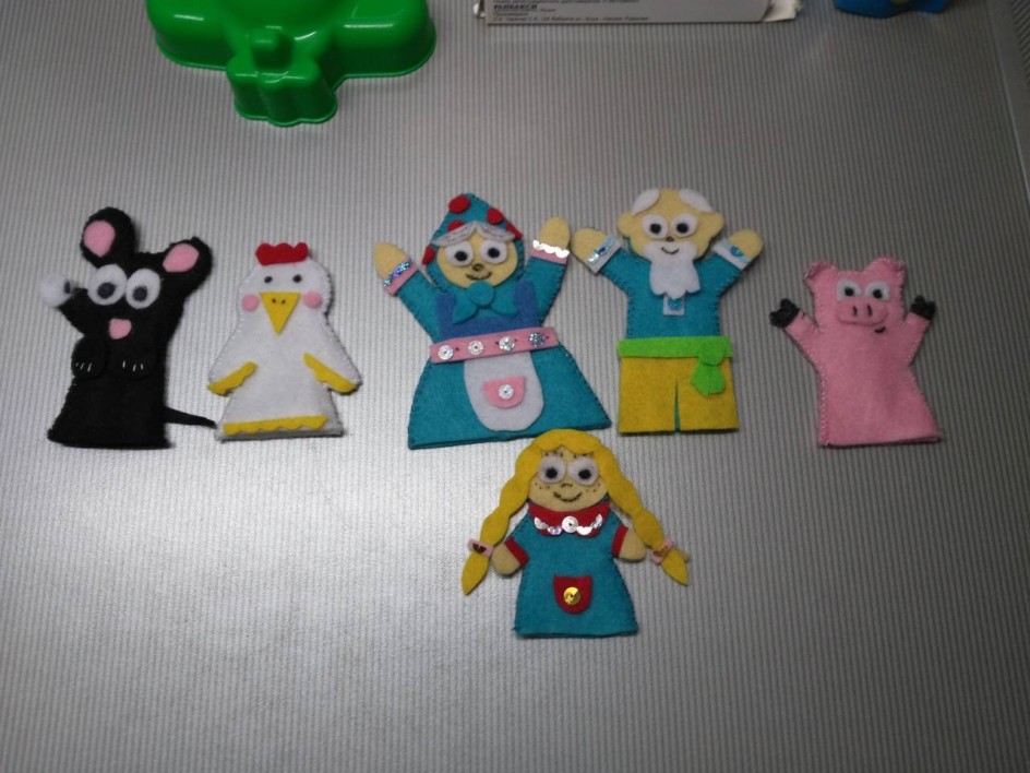 Пальчиковые куклы