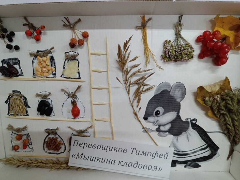 Кладовая мышки