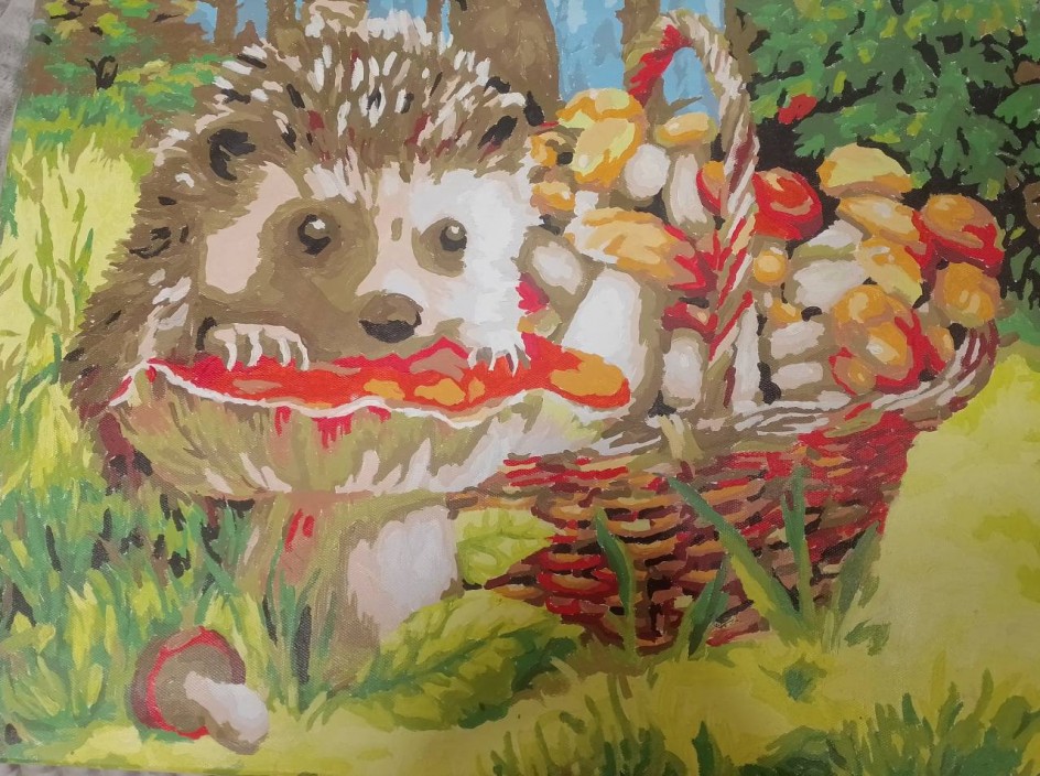 Маленький грибник