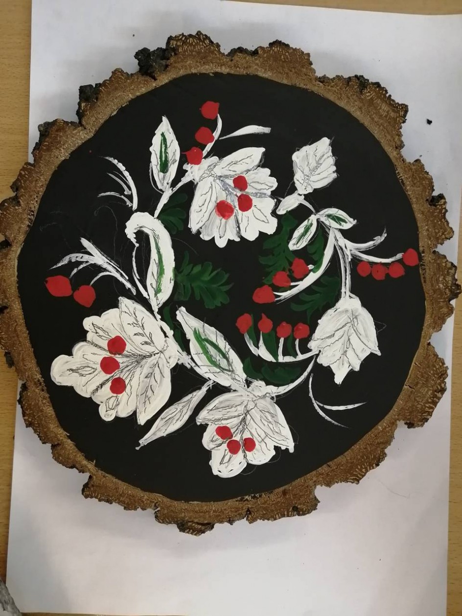 "Моя Хохлома".