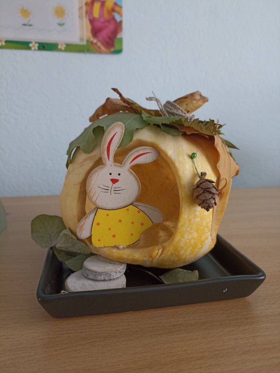 "Домик для зайчика"
