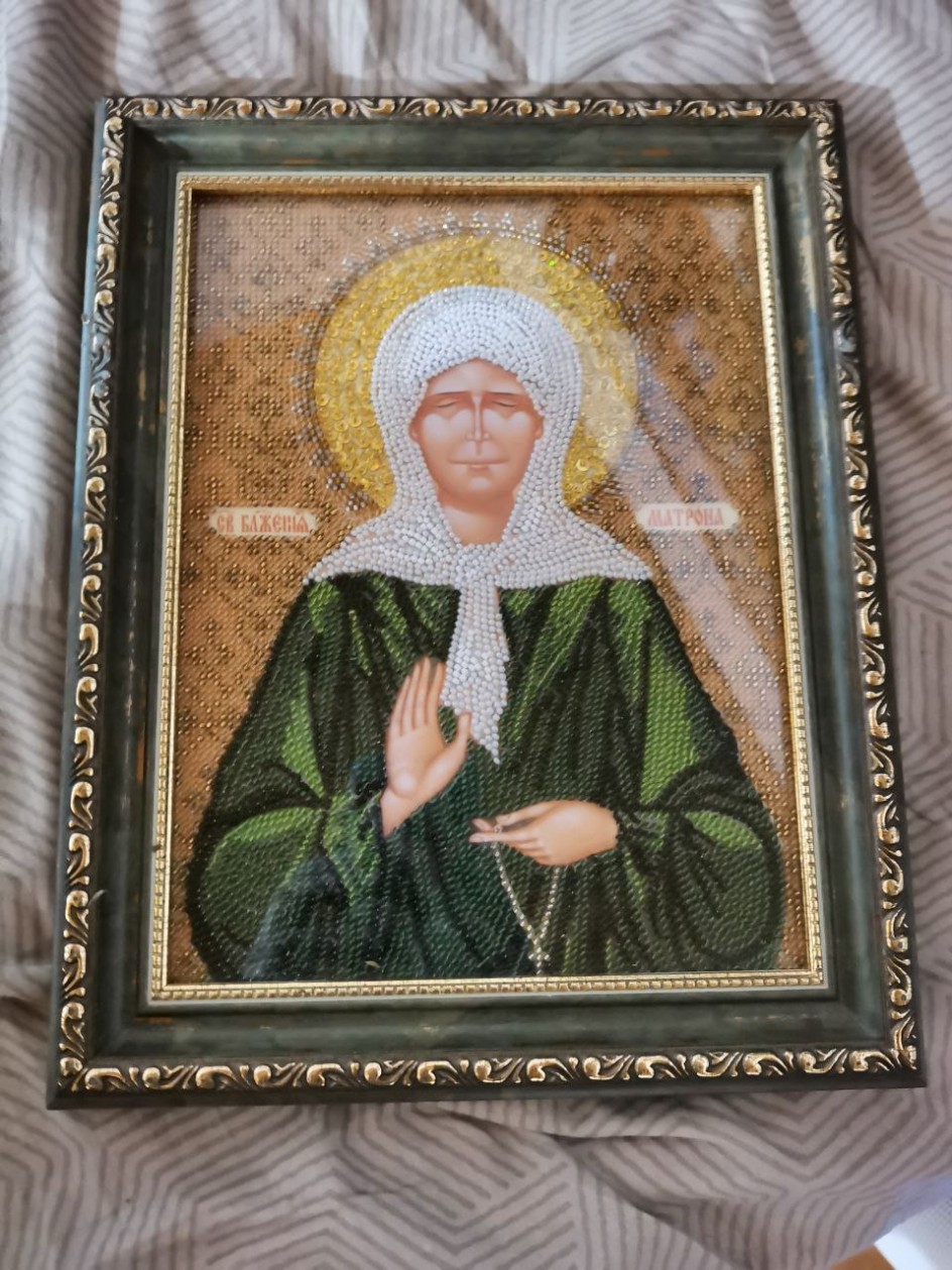 Вышивка бисером