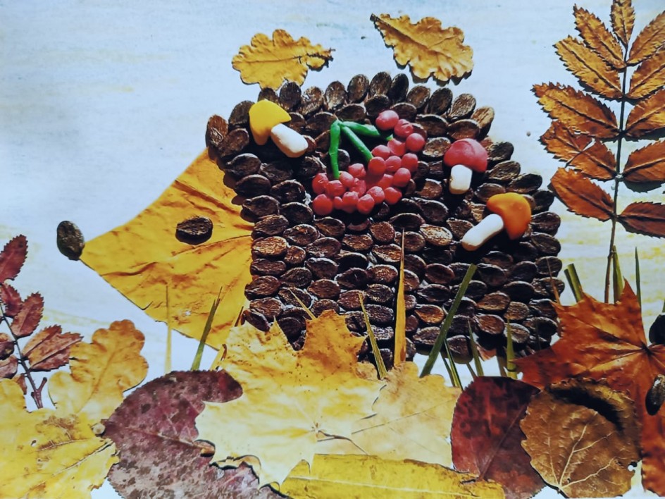 Грибочки для ёжика