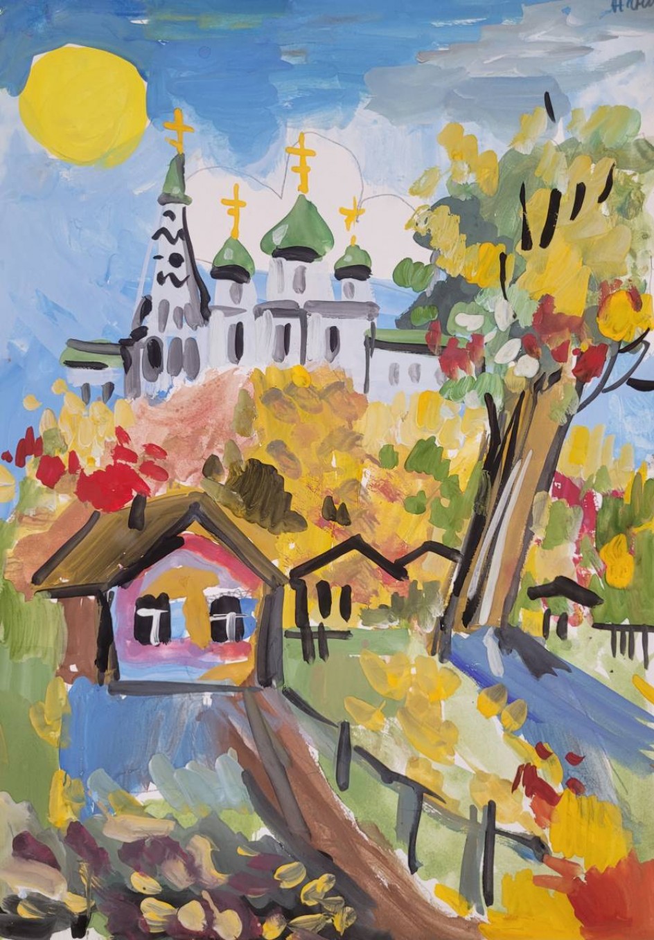 Под Ярославлем