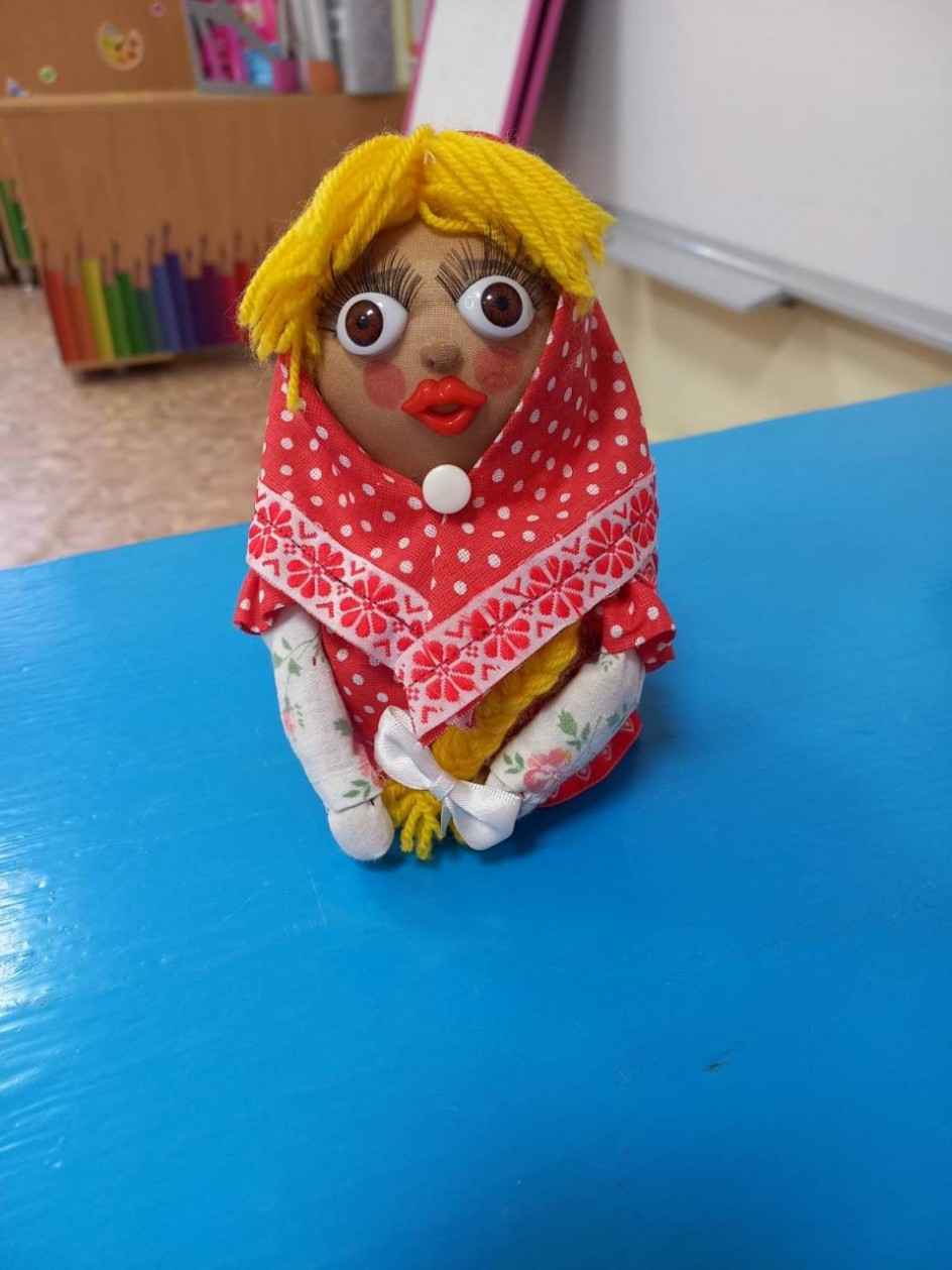 Красавица матрешка