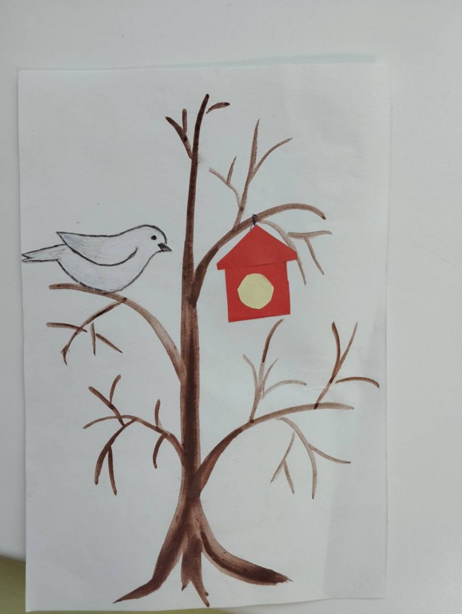 Кормушка для синички