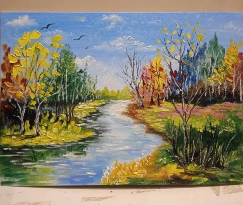 "Краски осени"