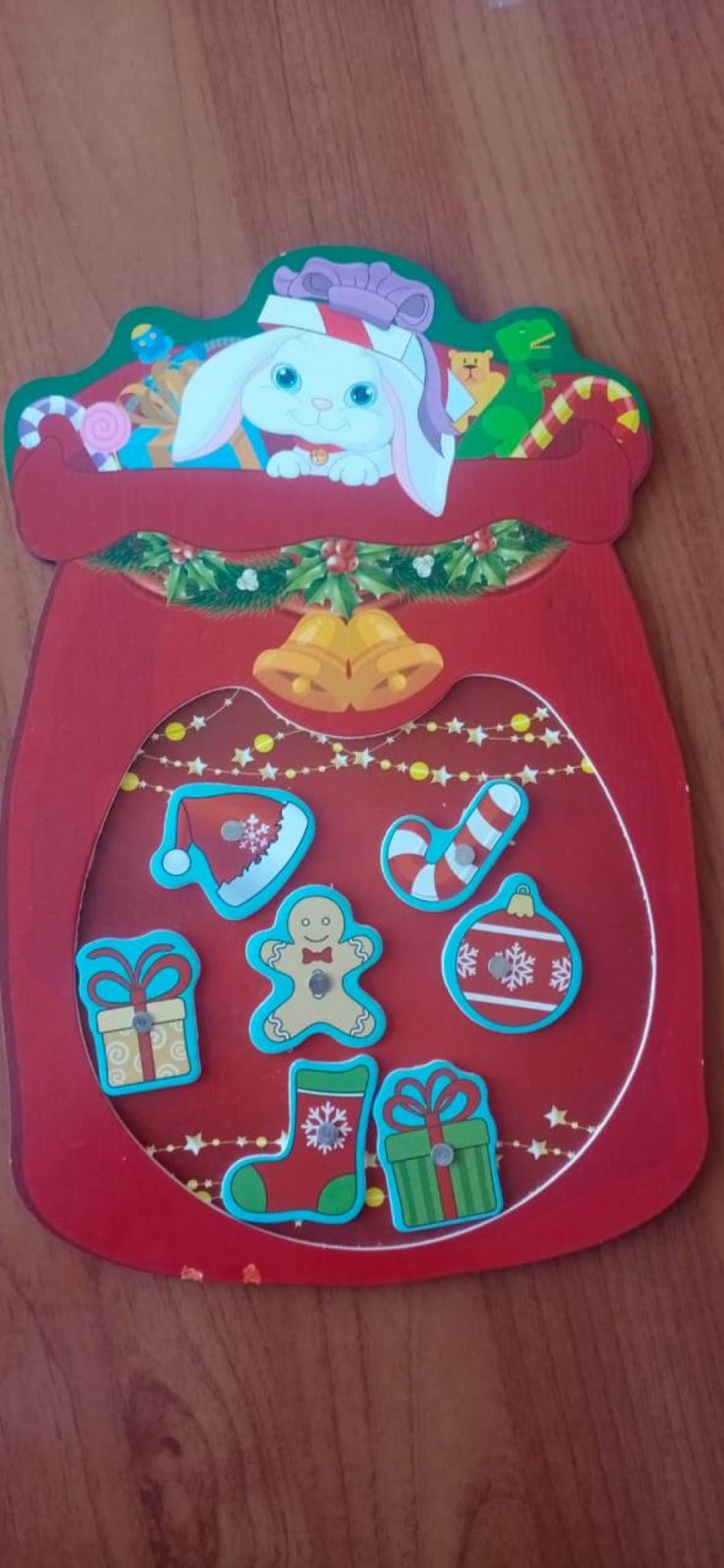 Новогодний мешочек