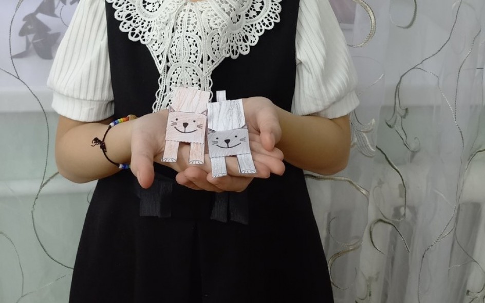 Веселые котята