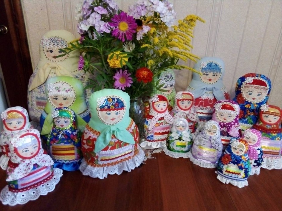 Русские матрешки