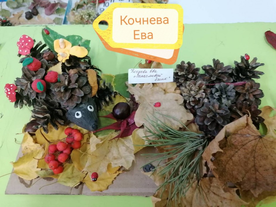 "Запасливый Ёжик"