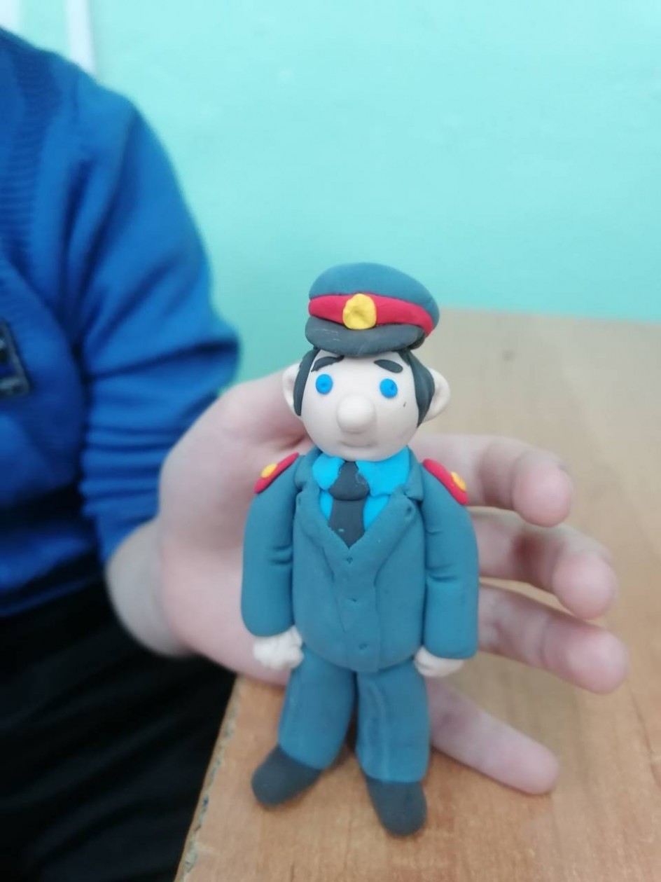 Участковый дядя Петр