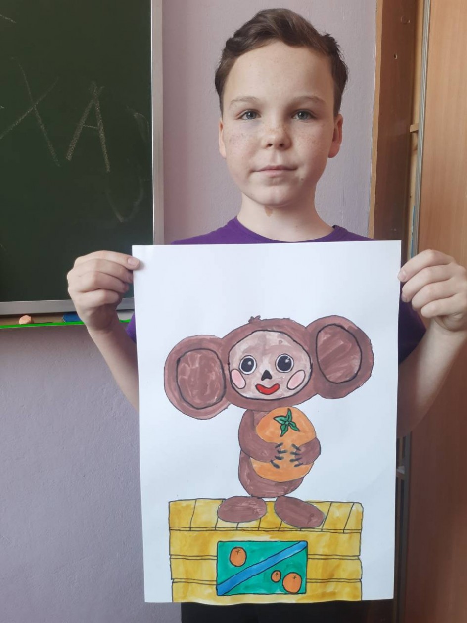 Любитель апельсинов