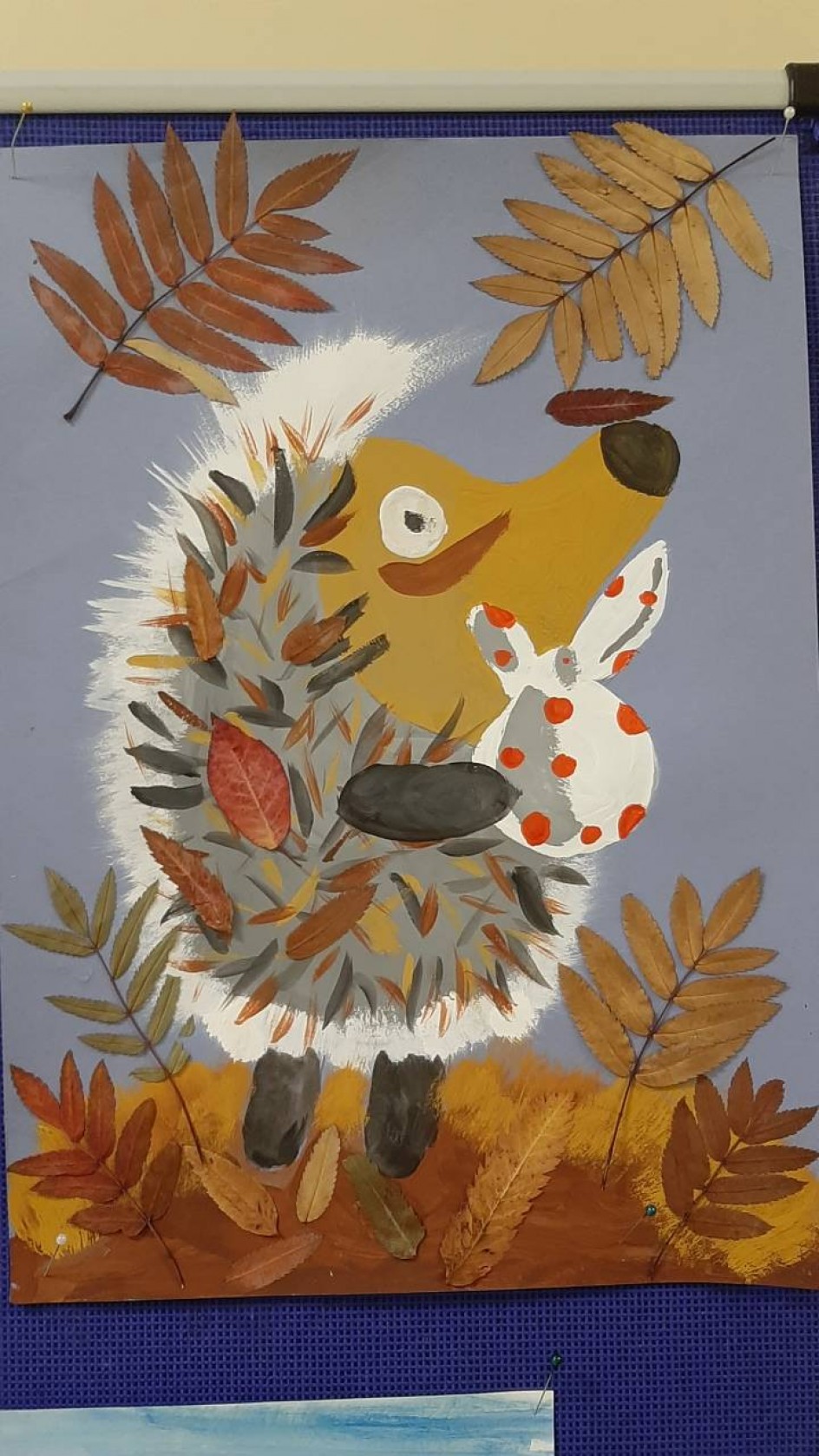 Ежик в лесу