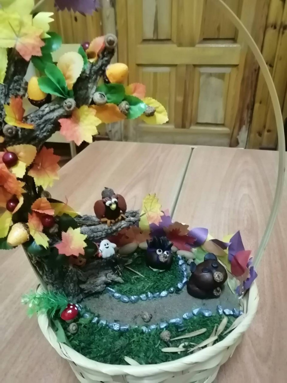 "Лесные чудики"