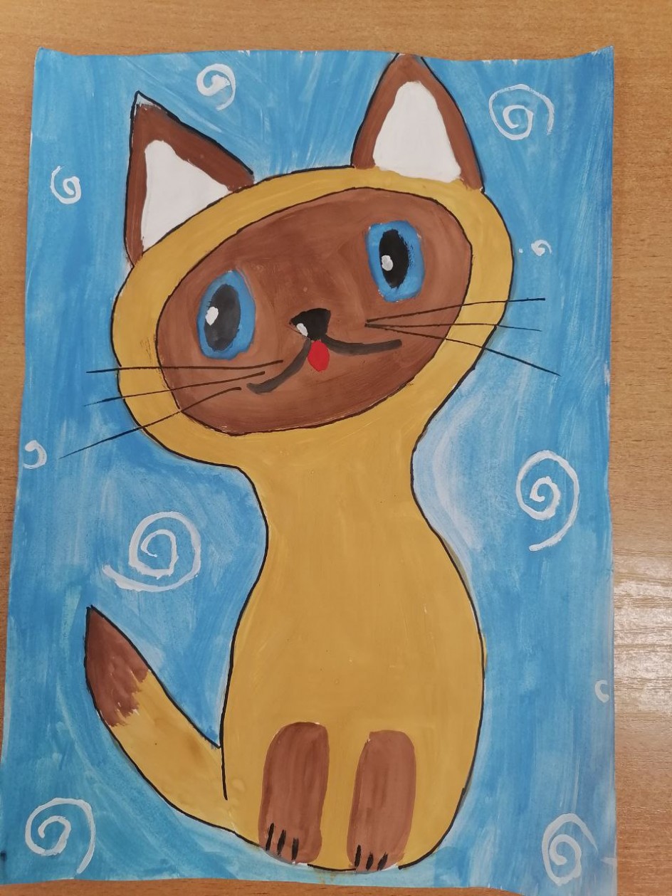 Котенок "Гав"