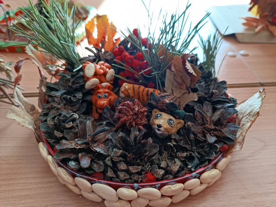 Звери в лесу