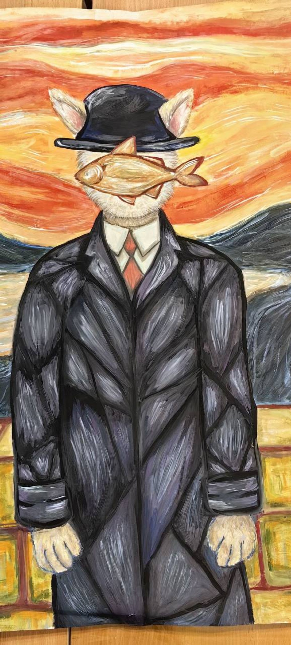 Истрия Мистера Кота