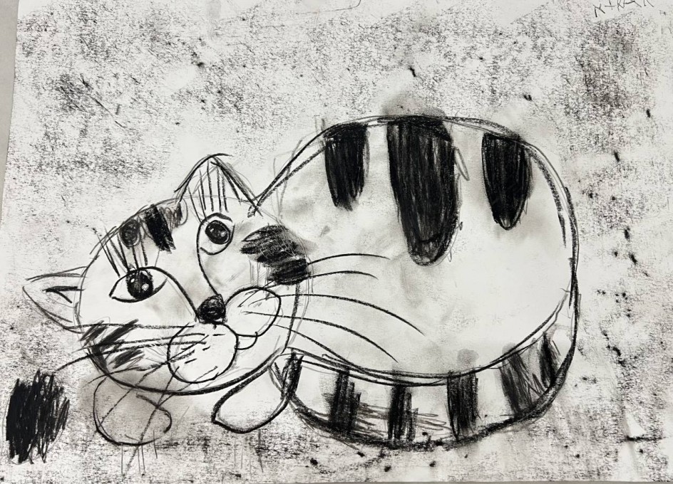 «Мой котик-Пушок»