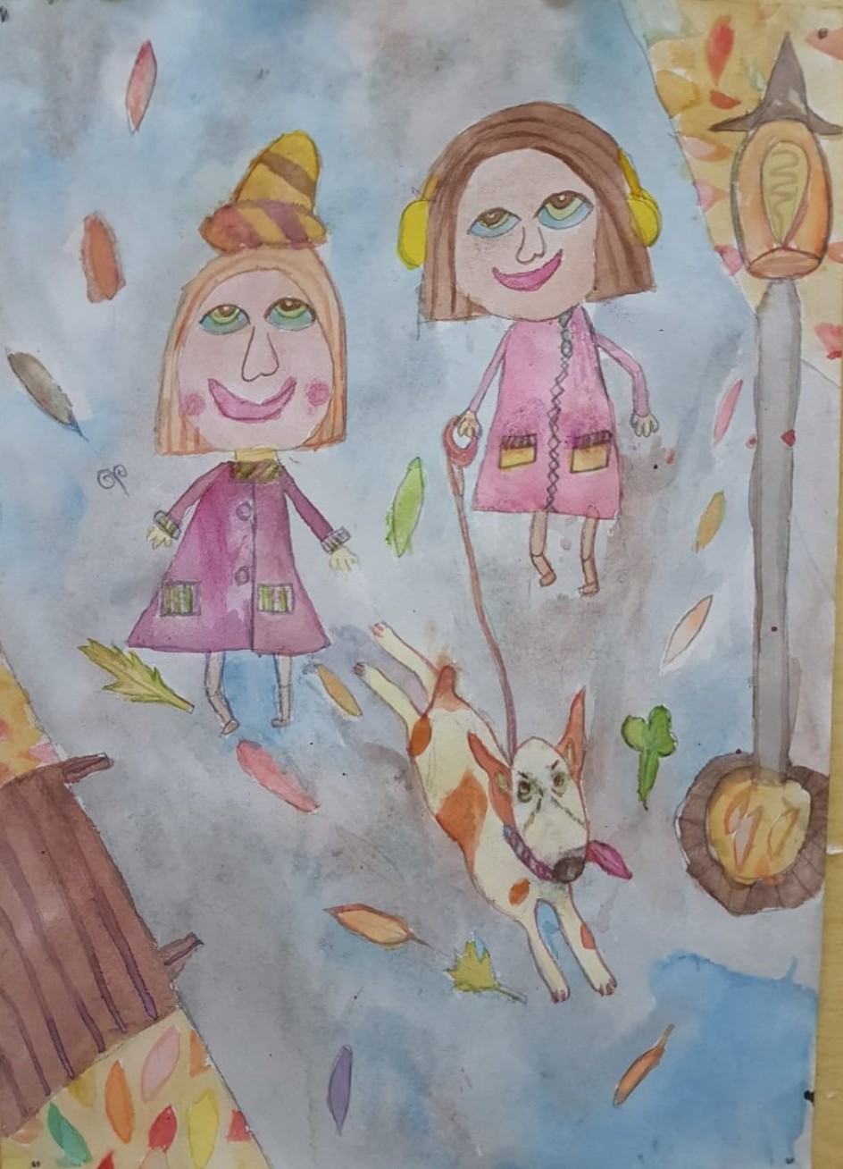 "Прогулка с Кексом"