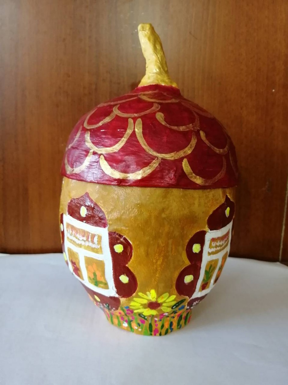 Шкатулка Желудь