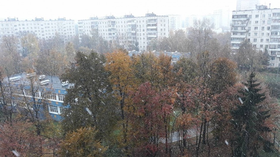 Поздняя осень