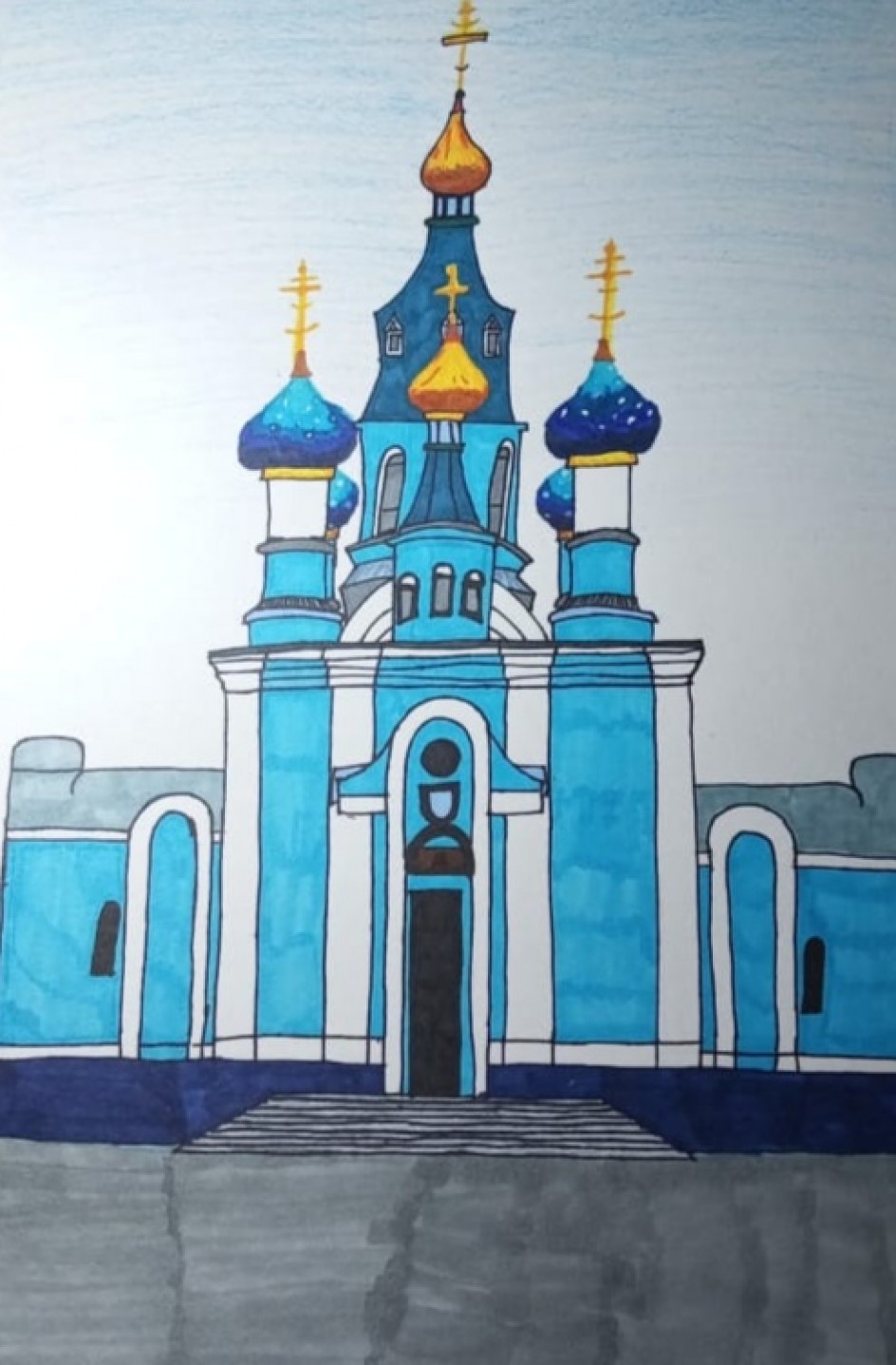 Мой любимый храм