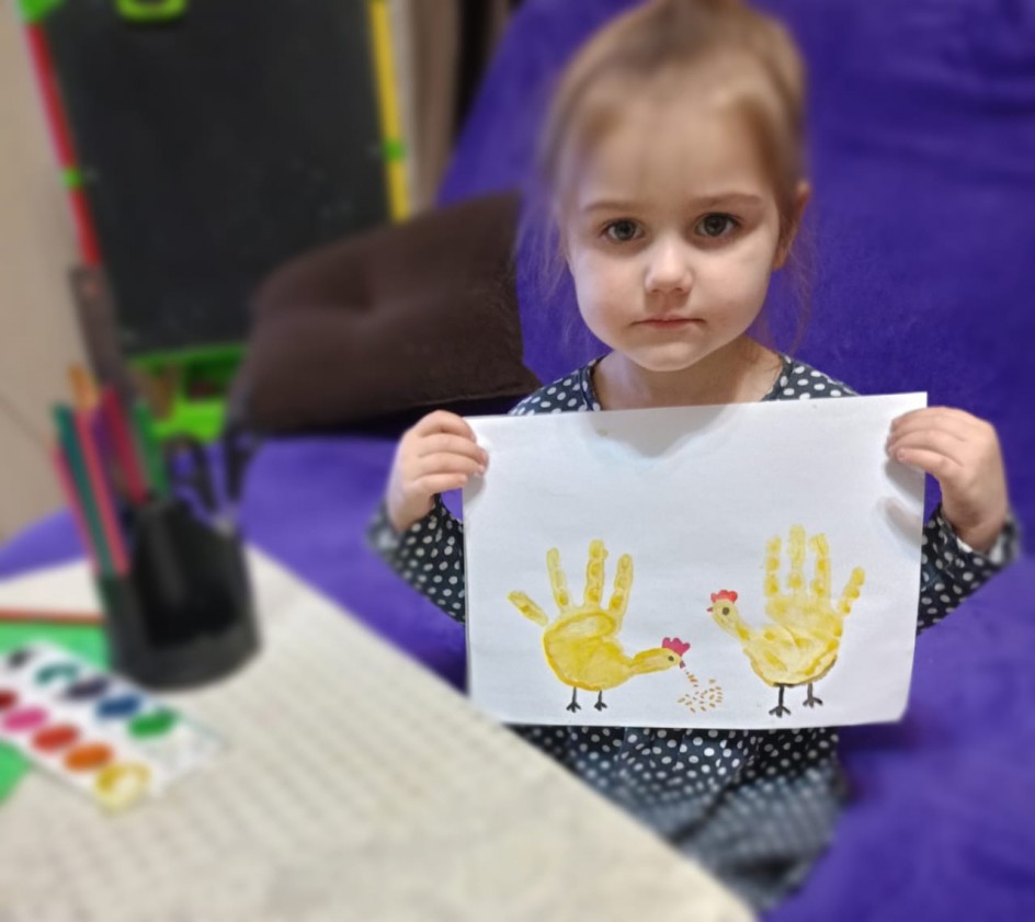 "На птичьем дворе"