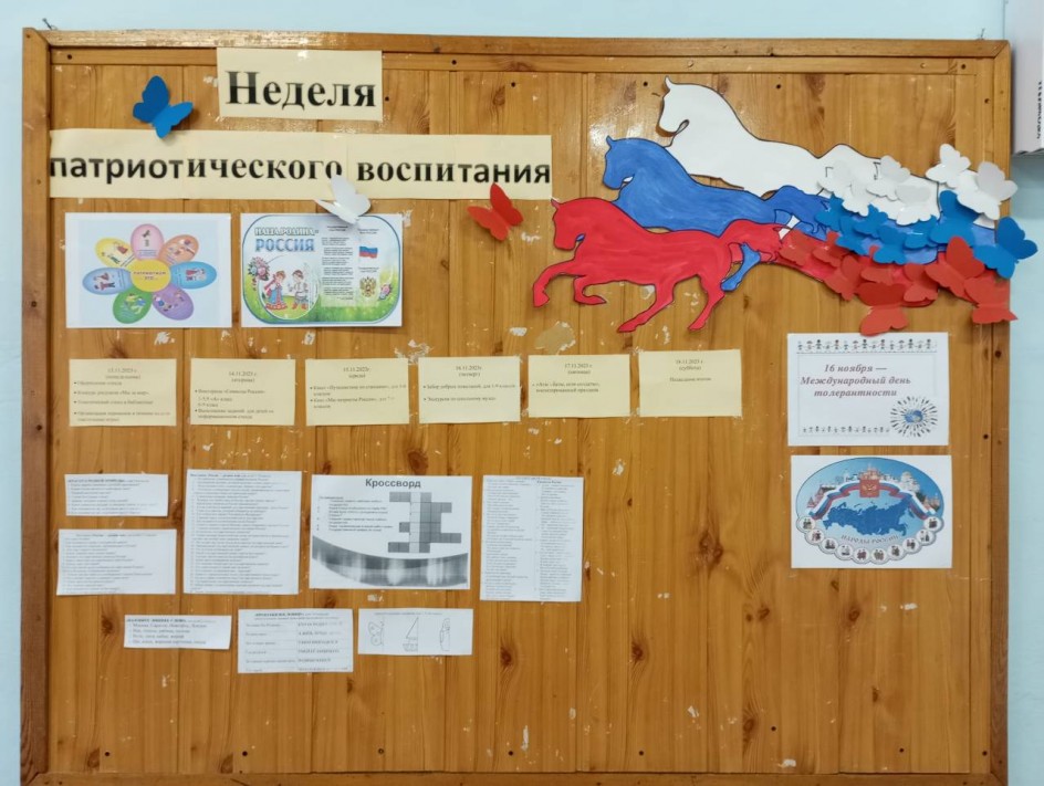 Неделя патриотического воспитания