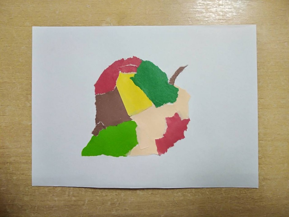 Осенний берёзовый лист
