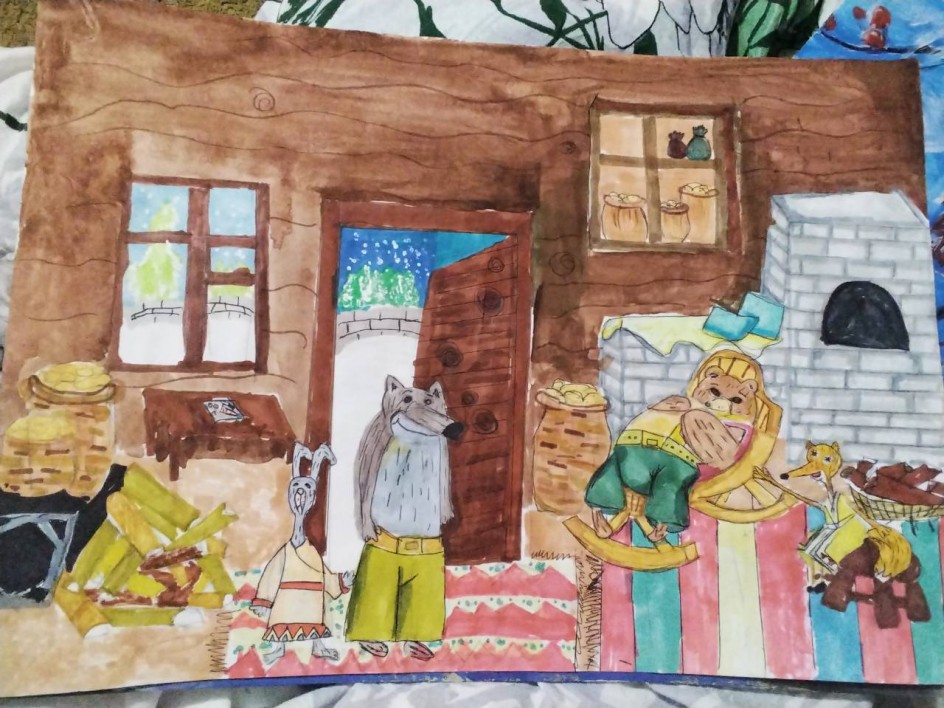 Лесные звери
