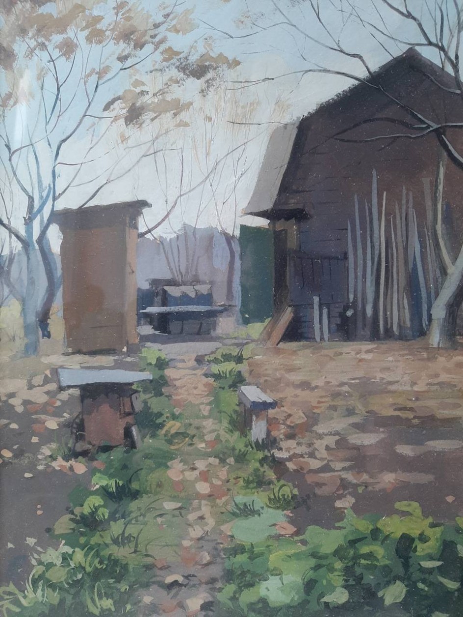 осень в саду
