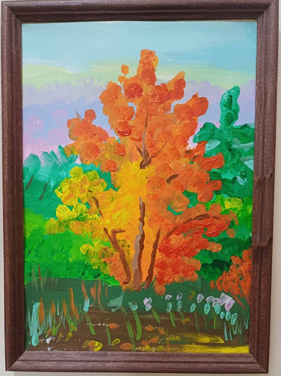 Краски осени