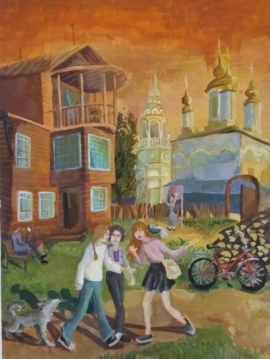 Летний вечер